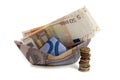 Euro money Royalty Free Stock Photo