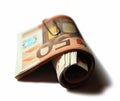 Euro money Royalty Free Stock Photo