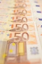 Euro money Royalty Free Stock Photo