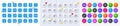 Euro money, Credit card and Clipboard line icons. For web app, printing. Line icons. Vector