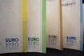 Euro Money. euro cash background. Euro Money Banknotes