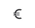 Euro money symbol illustration