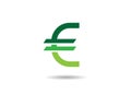 Euro money symbol illustration