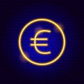 Euro Neon Sign