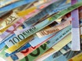 Euro note Royalty Free Stock Photo