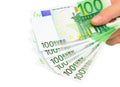 Euro notes (clipping path)