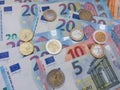 Euro notes and coins, European Union