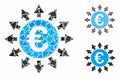 Euro payments Composition Icon of Tremulant Pieces