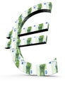 Euro sign Royalty Free Stock Photo