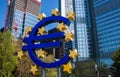 Euro Symbol In Frankfurt