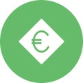 Euro Symbol Royalty Free Stock Photo