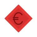 Euro Symbol Royalty Free Stock Photo
