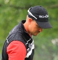 Euro tour golfer Henrik Stenson Royalty Free Stock Photo