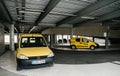 EuroAirport yellow service van