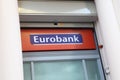Eurobank sign