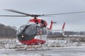 Eurocopter EC145 rescue helicopter