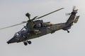 Eurocopter EC665 Tiger attack helicopter Royalty Free Stock Photo