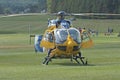 Eurocopter Life Flight Helicopter Royalty Free Stock Photo