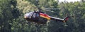 Eurocopter MBB Bo-105 of German Air Force display in Goraszka in Poland.