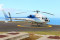 The Eurocopter 355N.