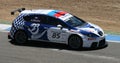 Eurocup-Seat Leon-A.Markin Royalty Free Stock Photo