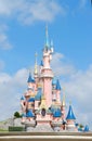 Eurodisney castle