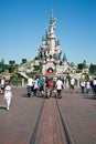 Eurodisney in Paris Royalty Free Stock Photo