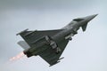 Eurofighter Typhoon Royalty Free Stock Photo