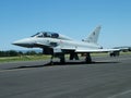 Eurofighter Typhoon Royalty Free Stock Photo