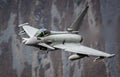 Eurofighter Typhoon fighter jet Royalty Free Stock Photo