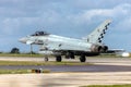 Eurofighter Typhoon from the Itailian Air Force Royalty Free Stock Photo