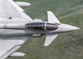 Eurofighter Typhoon jet cockpit