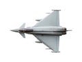 Eurofighter Typhoon jet isolated