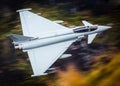 Eurofighter Typhoon jet Royalty Free Stock Photo