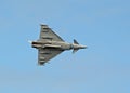 Eurofighter typhoon Royalty Free Stock Photo