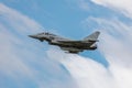 Eurofighter Typhoon Shot Against An Interesting Sky