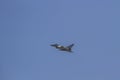 Eurofighter Typhoon showing off at Duxford airshow