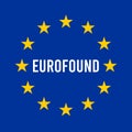 EUROFOUND, European foundation for the improvement of living and working conditions symbol