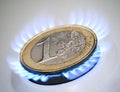 EuroGas Royalty Free Stock Photo