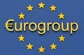 Eurogroup concept Royalty Free Stock Photo