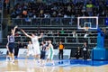 Euroleague Basketball, Efes Pilsen - M. Siena Royalty Free Stock Photo