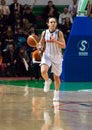 EuroLeague Women 2009-2010. Royalty Free Stock Photo