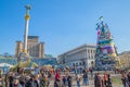 Euromaidan revolution in Kiev Royalty Free Stock Photo