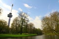 Euromast and Het Park - Rotterdam