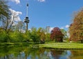 Euromast and Het Park - Rotterdam