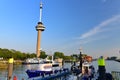 Euromast observation tower built specially for the 1960 Floriade