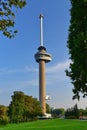 Euromast observation tower built specially for the 1960 Floriade
