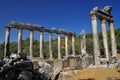 Euromos ruins in Turkey