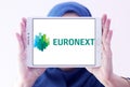 Euronext stock exchange logo