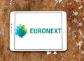 Euronext stock exchange logo